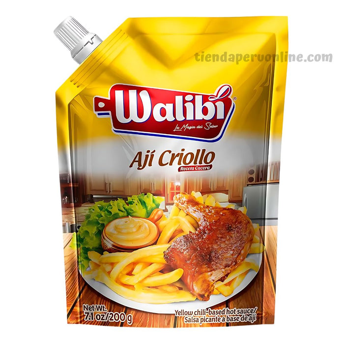 Ají Criollo "Walibi"  200 g