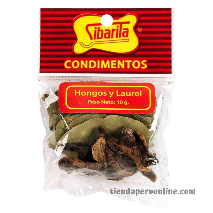 Hongos y Laurel Sibarita 10 g