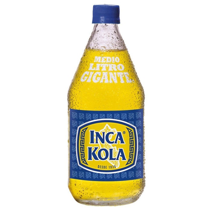 Inca Kola 625 ml (gordita)