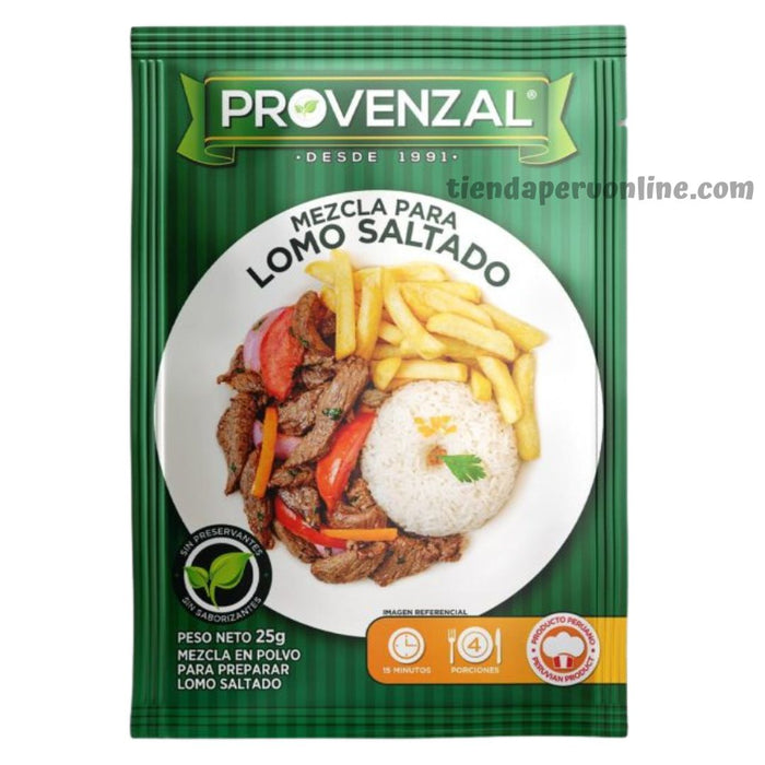 Base de Lomo Saltado 25 g Provenzal