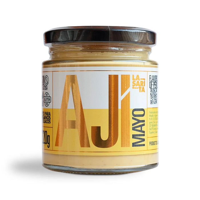 Mayonesa de Ají Amarillo - Salsa Mayo 220 g