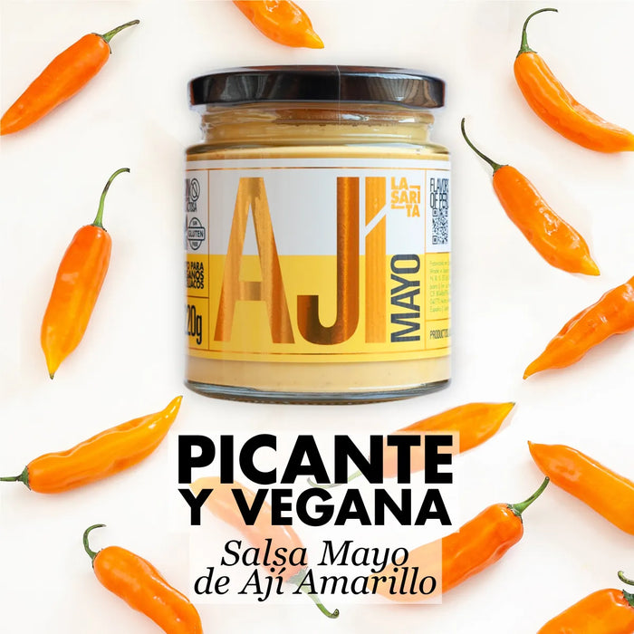 Mayonesa de Ají Amarillo - Salsa Mayo 220 g