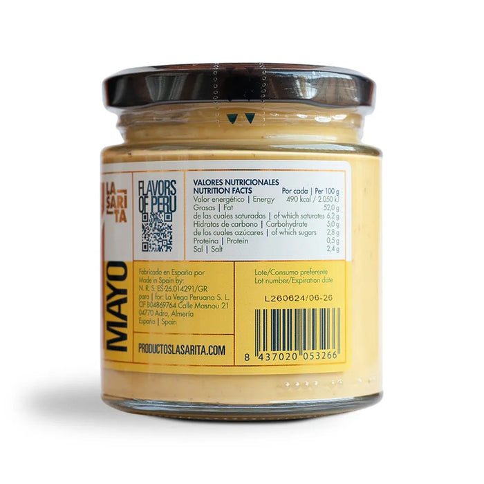 Mayonesa de Ají Amarillo - Salsa Mayo 220 g