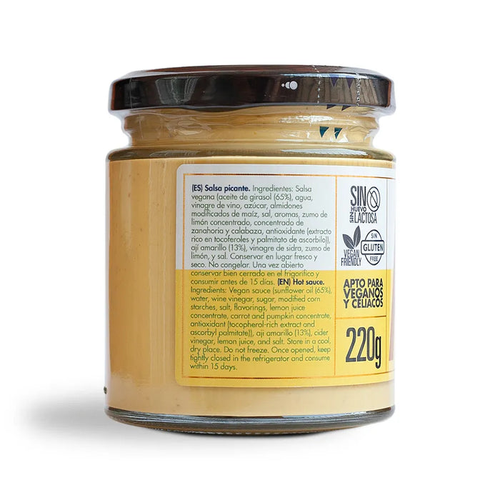 Mayonesa de Ají Amarillo - Salsa Mayo 220 g