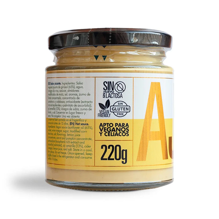 Mayonesa de Ají Amarillo - Salsa Mayo 220 g