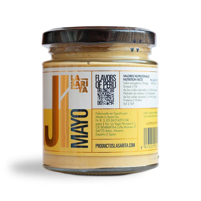 Mayonesa de Ají Amarillo - Salsa Mayo 220 g