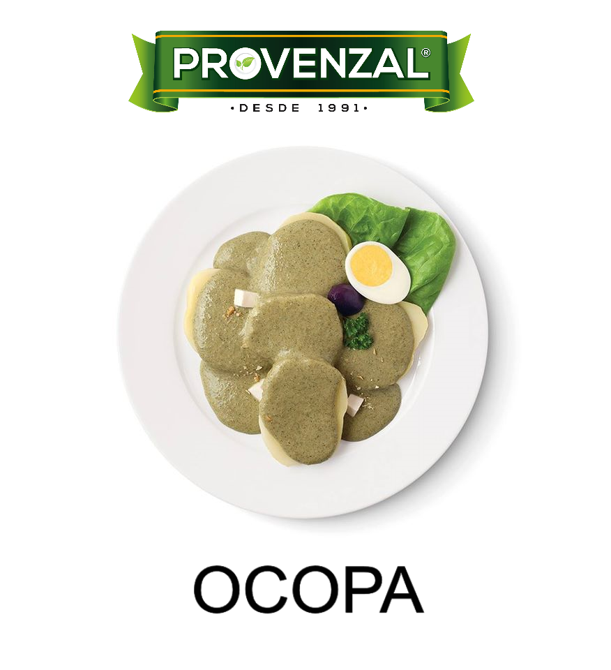 Salsa Ocopa Deshidratada Provenzal Rinde 4 Porciones — Tienda Peru Online