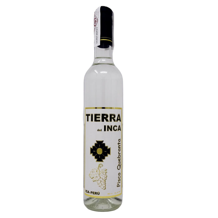 Pisco Quebranta Tierra del Inca 500 ml