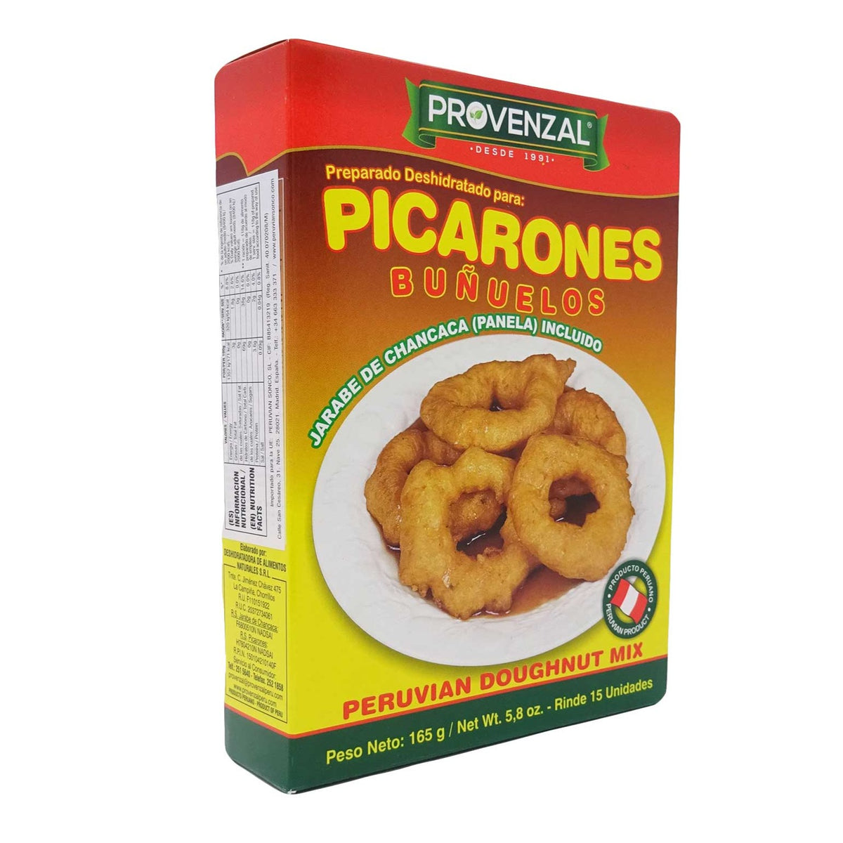 picarones de maiz morado clipart